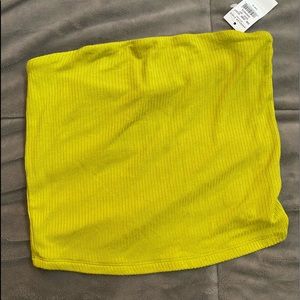 AEO GREEN TUBE TOP BANDEAU